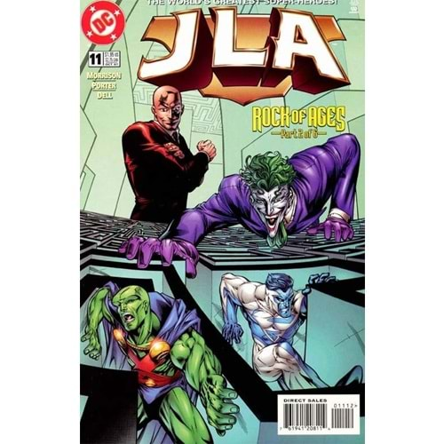 JLA (1997) # 11