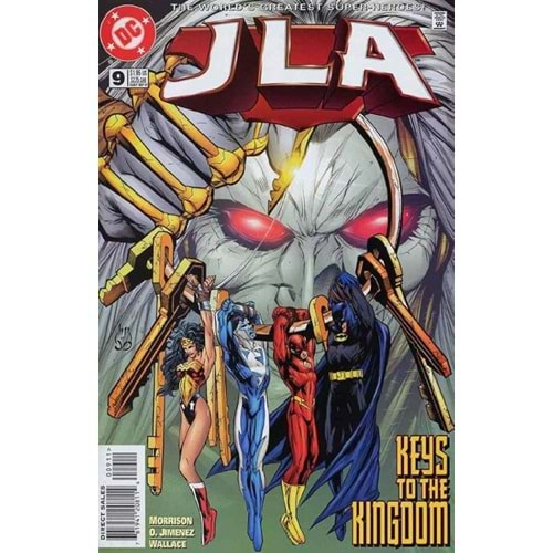 JLA (1997) # 9