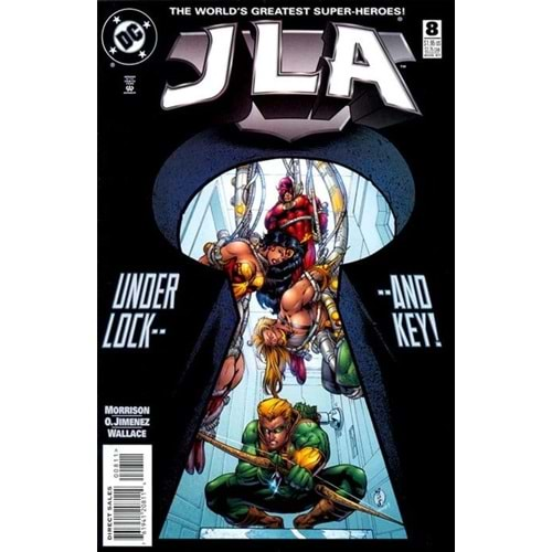 JLA (1997) # 8