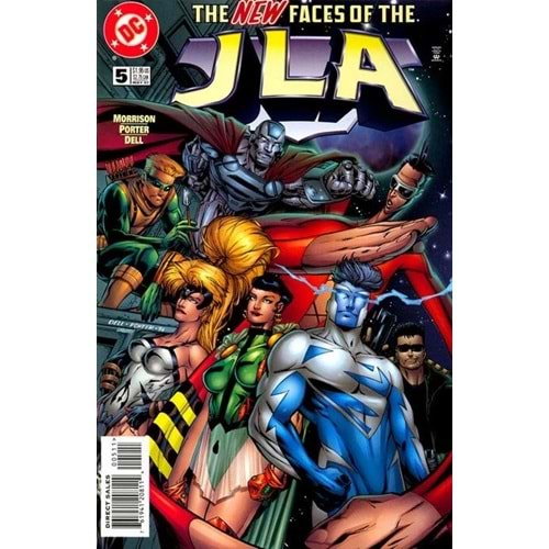 JLA (1997) # 5