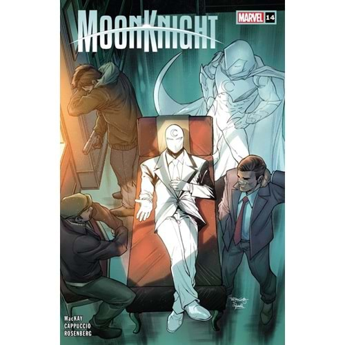 MOON KNIGHT (2021) # 14