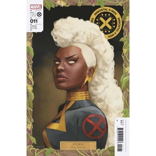 IMMORTAL X-MEN # 11 NOTO QUIET COUNCIL VARIANT