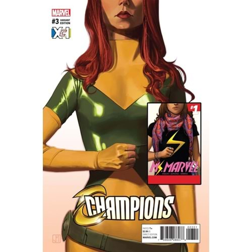 CHAMPIONS (2016) # 3 XCI VARIANT