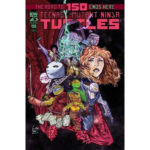 TMNT ONGOING # 150 COVER A FEDERICI