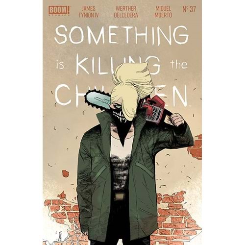 SOMETHING IS KILLING THE CHILDREN # 37 COVER A DELLEDERA