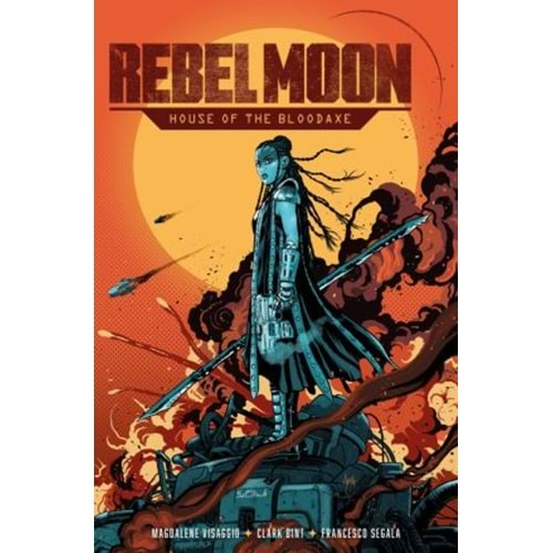 REBEL MOON HOUSE BLOODAXE # 4 (OF 4) COVER A BELANGER