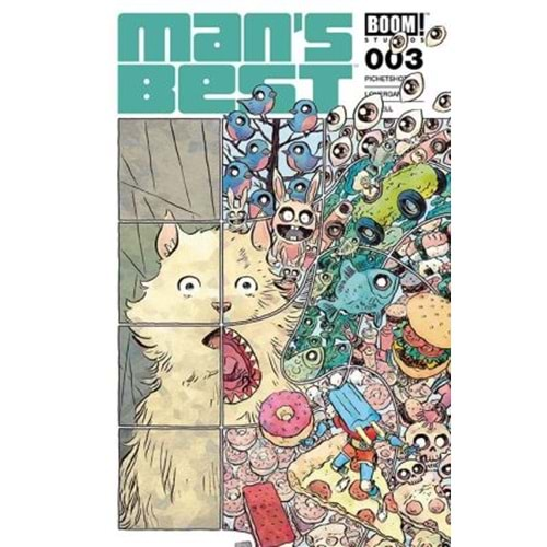 MANS BEST # 3 (OF 5) COVER A LONERGAN