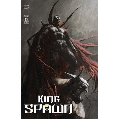 KING SPAWN # 33 COVER A LEE