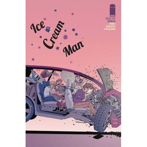 ICE CREAM MAN # 39 COVER A