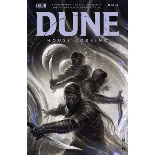 DUNE HOUSE CORRINO # 3 (OF 8) COVER A SWANLAND