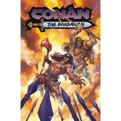 CONAN THE BARBARIAN (2023) # 10 COVER A QUAH