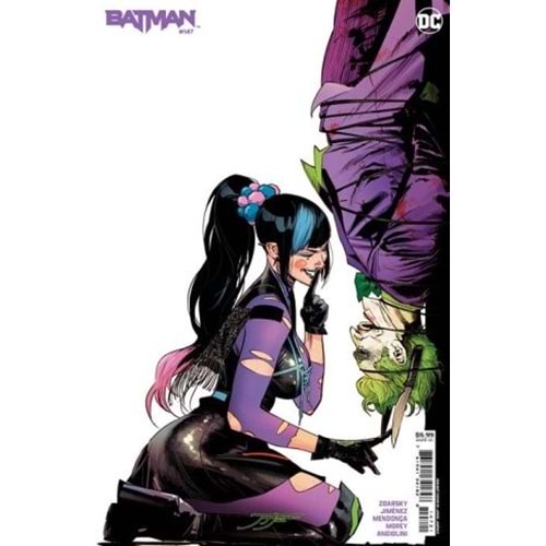 BATMAN (2016) # 147 COVER B JORGE JIMENEZ CARD STOCK VARIANT