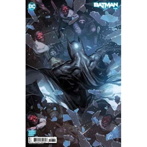 BATMAN (2016) # 148 COVER C YASMINE PUTRI CARD STOCK VARIANT