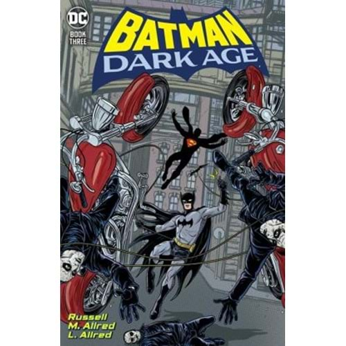 BATMAN DARK AGE # 3 (OF 6) COVER A MICHAEL ALLRED