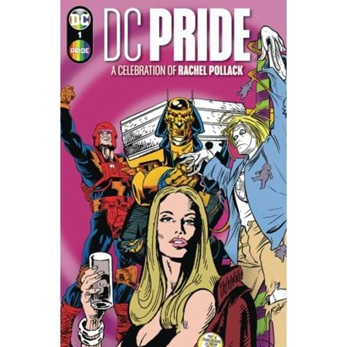 DC PRIDE A CELEBRATION OF RACHEL POLLACK # 1 (ONE SHOT)