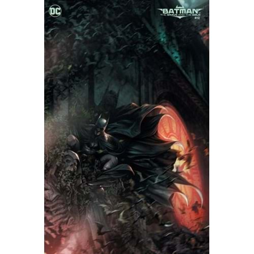 BATMAN THE BRAVE AND THE BOLD (2023) # 12 COVER B FRANCESCO MATTINA VARIANT