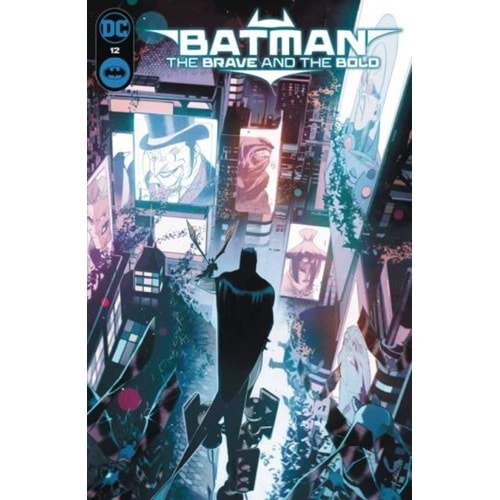 BATMAN THE BRAVE AND THE BOLD (2023) # 12 COVER A SIMONE DI MEO