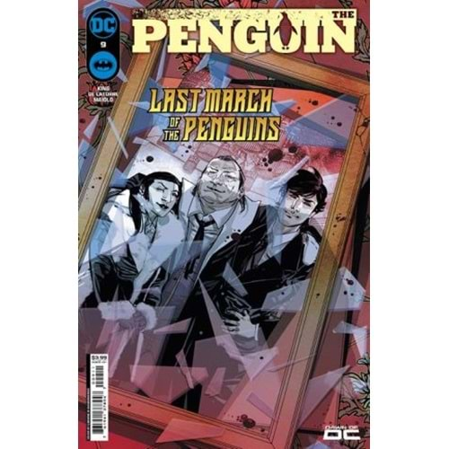 PENGUIN # 9 COVER A CARMINE DI GIANDOMENICO