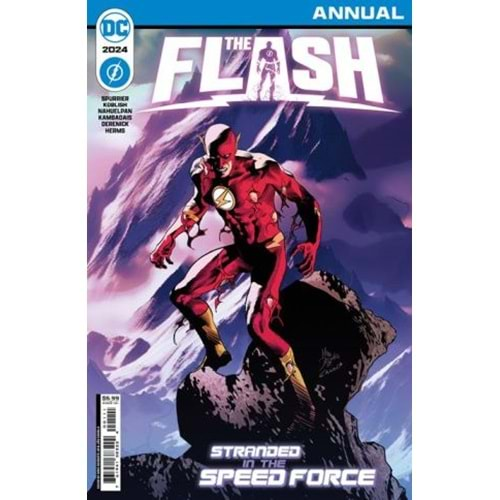 FLASH 2024 ANNUAL # 1 (ONE SHOT) COVER A MIKE DEODATO JR