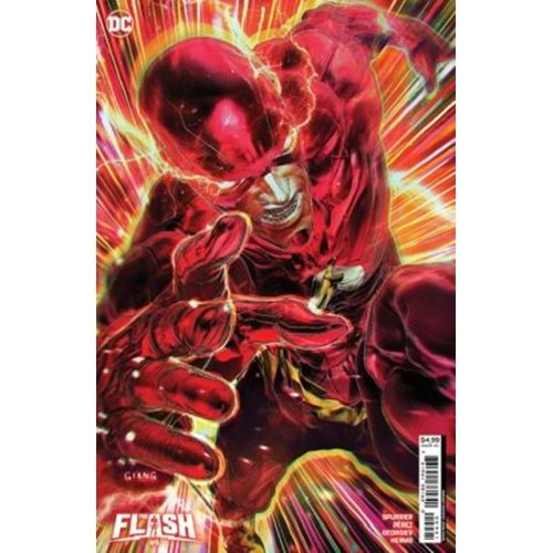 FLASH (2023) # 9 COVER B JOHN GIANG CARD STOCK VARIANT