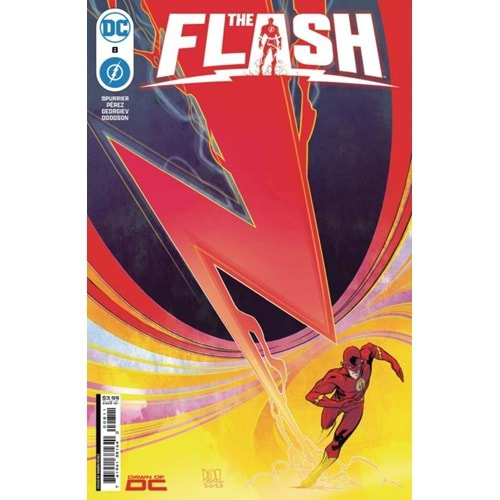 FLASH (2023) # 8 COVER A RAMON PEREZ