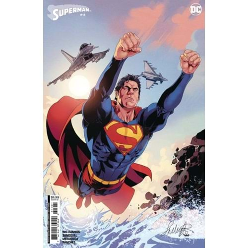 SUPERMAN (2023) # 14 COVER D CARLA COHEN CARD STOCK VARIANT (HOUSE OF BRAINIAC)