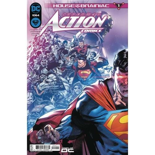 ACTION COMICS (2016) # 1064 COVER A RAFA SANDOVAL CONNECTING (HOUSE OF BRAINIAC)