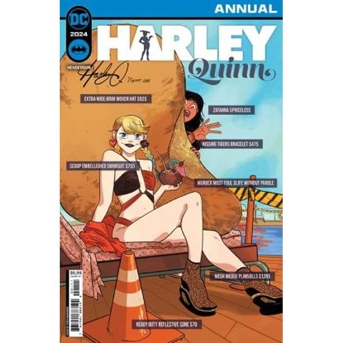 HARLEY QUINN 2024 ANNUAL # 1 (ONE SHOT) COVER A ERICA HENDERSON