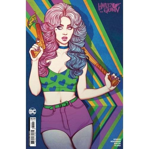 HARLEY QUINN (2021) # 39 COVER D MARIA WOLF APRIL FOOLS GLEEK CARS STOCK VARIANT