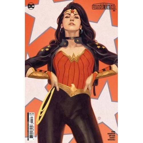 WONDER WOMAN (2023) # 9 COVER B JULIAN TOTINO TEDESCO CARD STOCK VARIANT