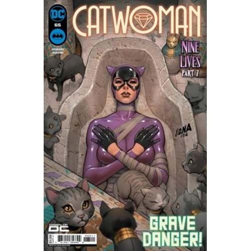 CATWOMAN (2018) # 65 COVER A DAVID NAKAYAMA