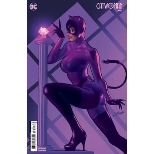 CATWOMAN (2018) # 65 COVER B PABLO VILLALOBOS CARD STOCK VARIANT