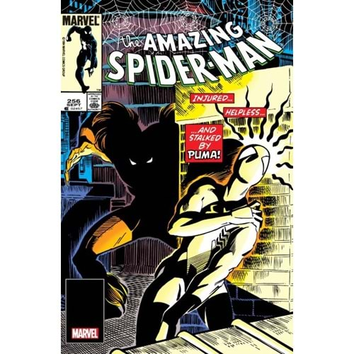 AMAZING SPIDER-MAN # 256 FACSIMILE EDITION