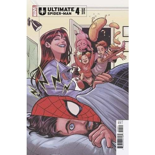 ULTIMATE SPIDER-MAN (2024) # 4 TORQUE VARIANT