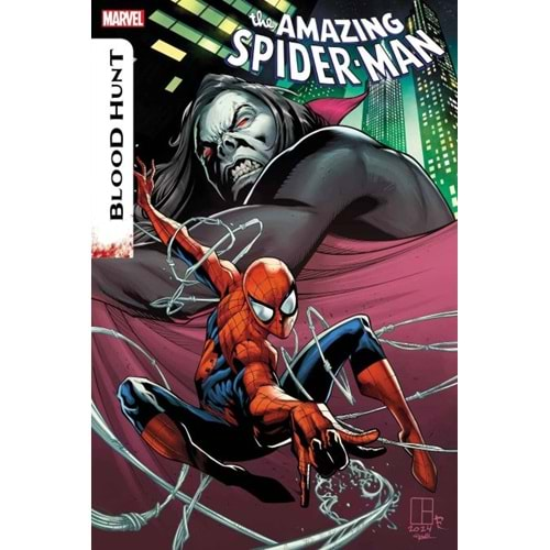 BLOOD HUNT AMAZING SPIDER MAN # 1