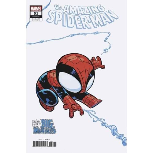 AMAZING SPIDER-MAN (2022) # 51 SKOTTIE YOUNG VARIANT