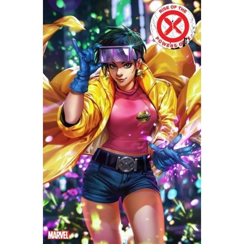 RISE OF THE POWERS OF X # 4 DERRICK CHEW VARIANT