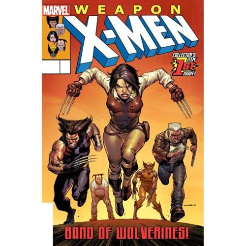 WEAPON X-MEN (2024) # 3 YILDIRAY ÇINAR VARIANT