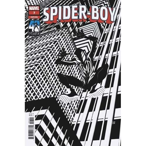 SPIDER-BOY # 7 DAVID BALDEON VARIANT