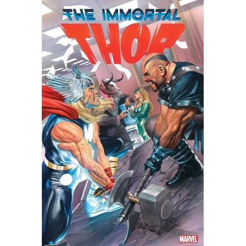 IMMORTAL THOR # 10