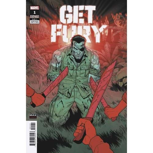 GET FURY # 1 JACEN BURROWS VARIANT