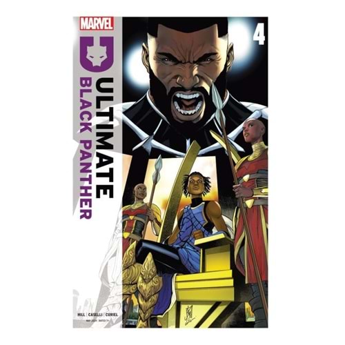 ULTIMATE BLACK PANTHER (2024) # 4