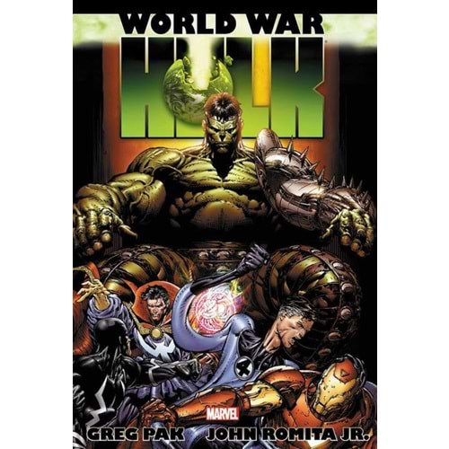 WORLD WAR HULK OMNIBUS HC