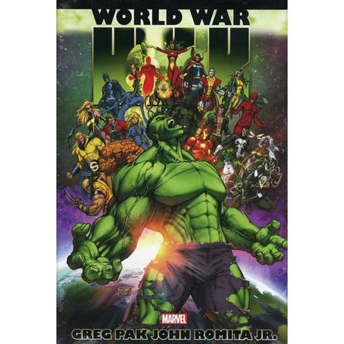 WORLD WAR HULK OMNIBUS HC DM VARIANT