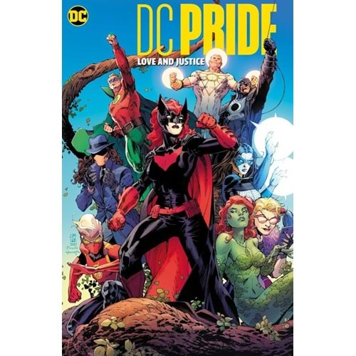 DC PRIDE LOVE AND JUSTICE HC