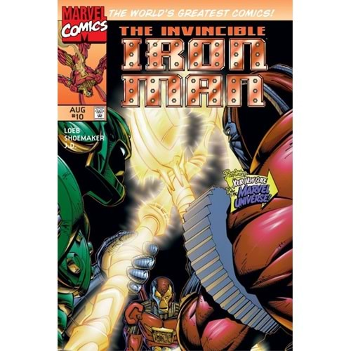 IRON MAN (1996) # 10