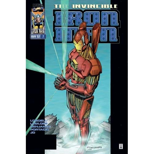 IRON MAN (1996) # 7