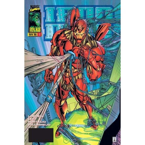 IRON MAN (1996) # 1