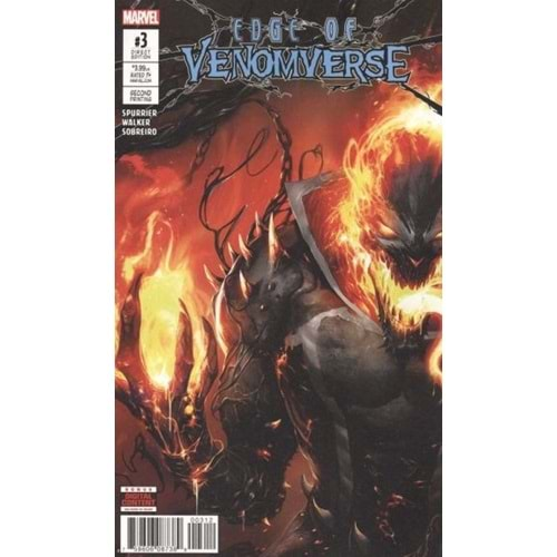 EDGE OF VENOMVERSE # 3 SECOND PRINTING