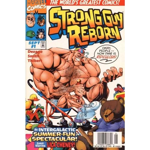 STRONG GUY REBORN # 1